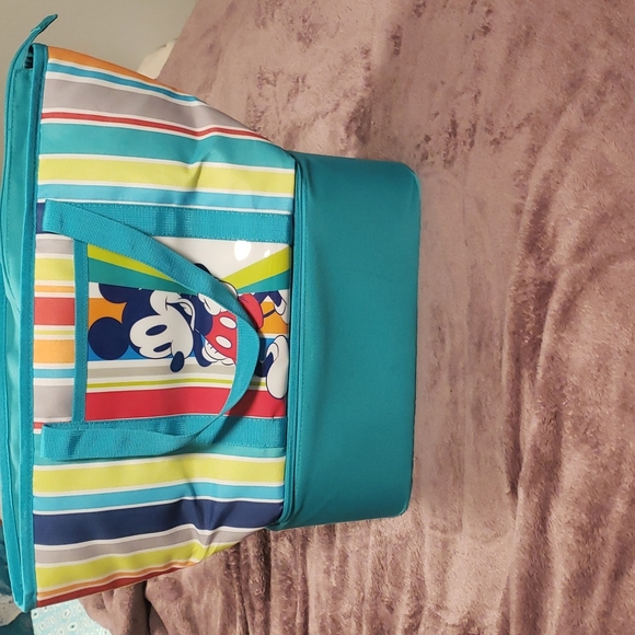 Disney Handbags - Disney Mickey Mouse insulated cooler tote